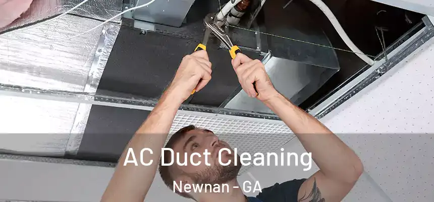  AC Duct Cleaning Newnan - GA