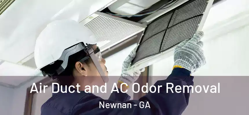  Air Duct and AC Odor Removal Newnan - GA