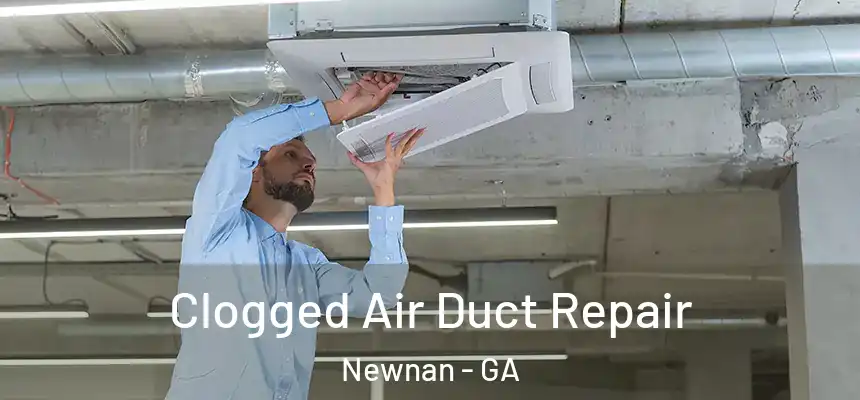  Clogged Air Duct Repair Newnan - GA