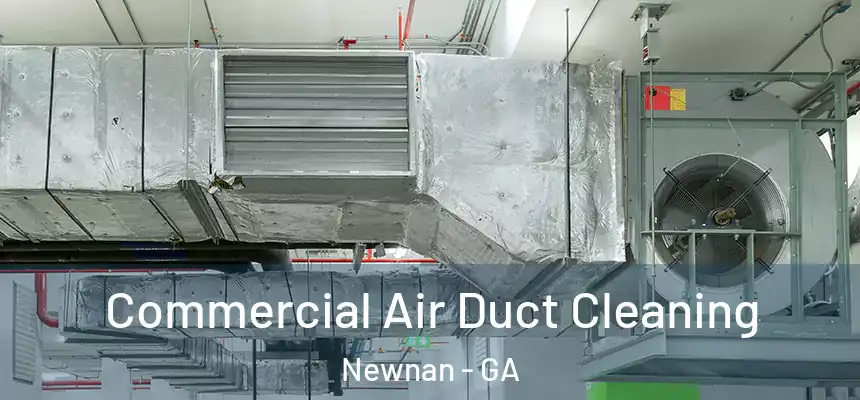  Commercial Air Duct Cleaning Newnan - GA