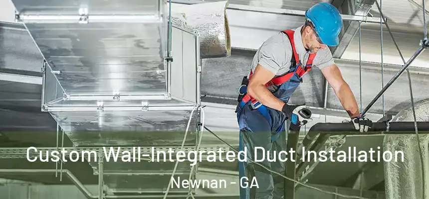  Custom Wall-Integrated Duct Installation Newnan - GA
