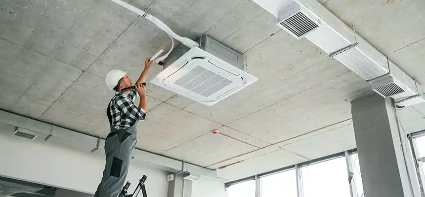 Our Dryer Vent Booster Fan Cleaning Services in Newnan, GA