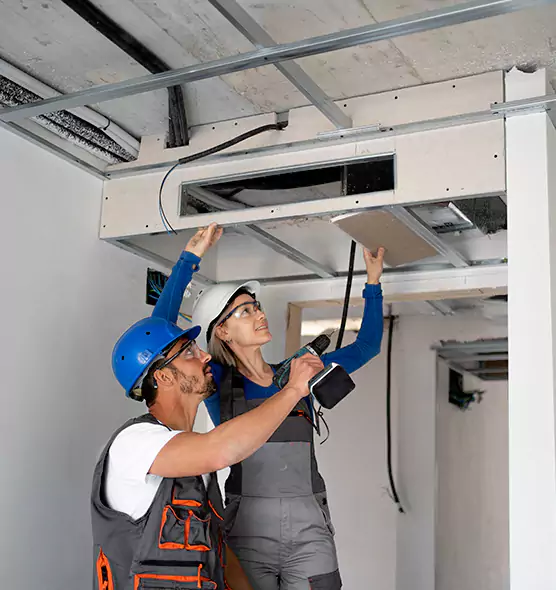 Professional Duct Expansion & Extension Service in Newnan, GA