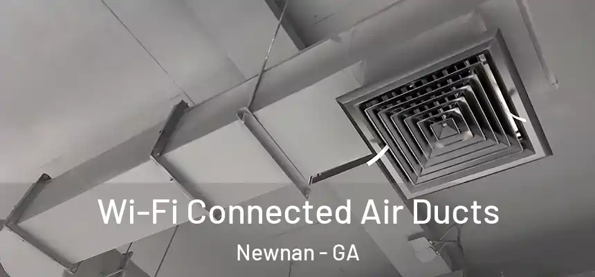  Wi-Fi Connected Air Ducts Newnan - GA